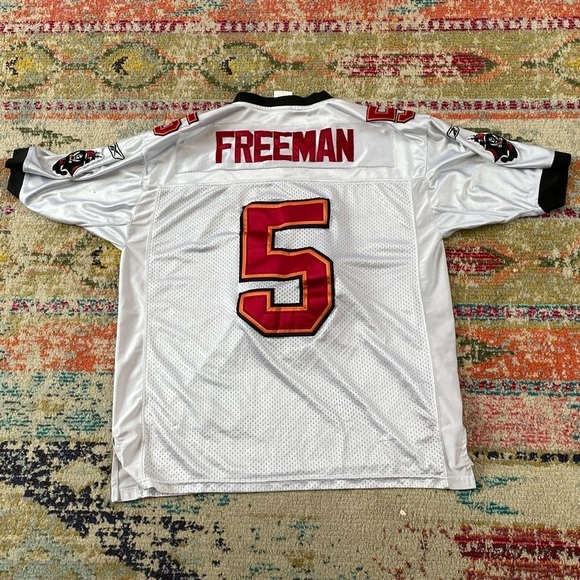 Josh Freeman Tampa Bay Buccaneers Stitched Reebok NFL Football Sports Jersey - Picture 4 of 8